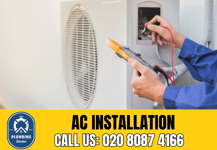 air conditioning installation Strawberry Hill